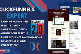 clickfunnels, clickfunnels sales funnel, landing page, clickfunnels 2 0 expert