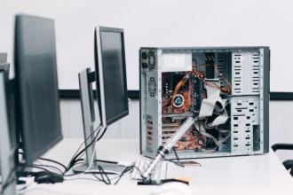 fix, repair, help build new pc or laptop