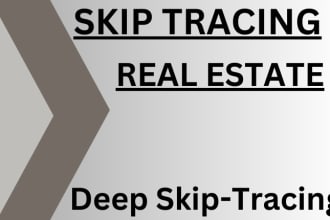 provide real estate skip tracing and llc skip tracing services by tlo in bulk