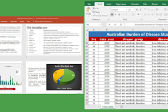 do statistical, data analysis, and automation using microsoft excel vba