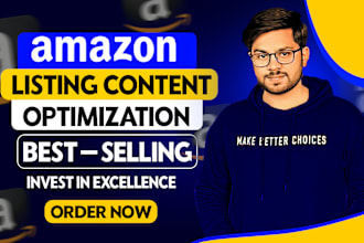 do amazon fba listing content writing product description SEO copywriting
