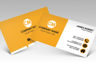 design business card and stationery design or visiting card design