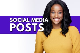 write social media captions for your business