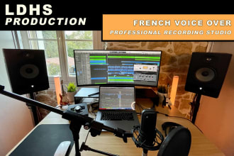 record professional french voice over
