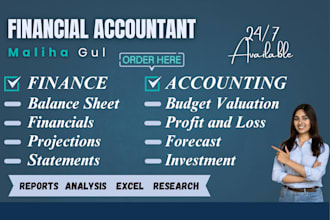 do accounting, finance excel model, assignment, financial analysis report