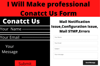 make and fix contact form 7 issue
