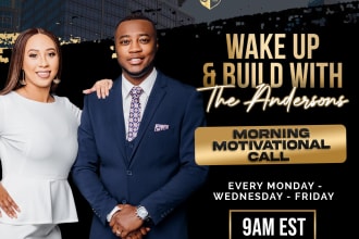 create outstanding church flyer or event flyer design