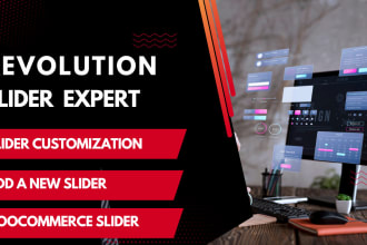 create or fix responsive wordpress revolution slider 1 hrs