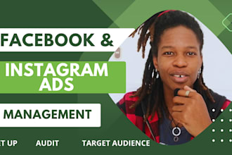 be your facebook and instagram ads manager