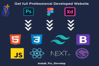 convert psd to html, figma to html, figma to react