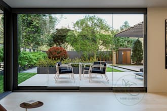 create a 3d  landscape design for your home, frontyard, pool