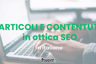 write effective articles or posts in italian