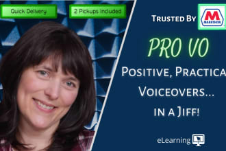 record your american english female elearning voice over