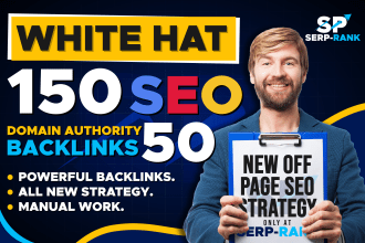 rank your website with white hat SEO backlinks strategy
