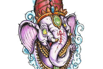 draw pencil sketch ilustrations