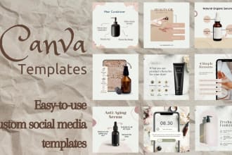 create aesthetic puzzle feed design for instagram