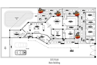 do draftsman service for house, plot plan for city permits