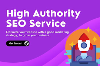 high authority contextual seo service