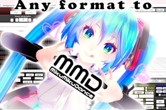 convert any format to mmd