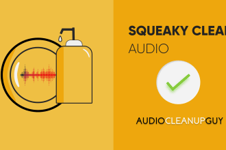 make your dialogue clean of almost any sort of noises