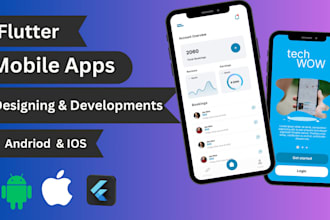 make flutter app for android ios web etc