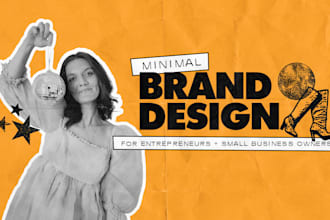 design minimalist brand identity design