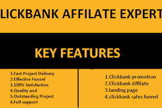 make clickbank affiliate marketing sales funnel or website