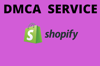 send dmca cease and disist notices to remove infringement