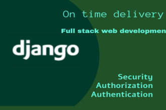 be your django, drf full stack developer