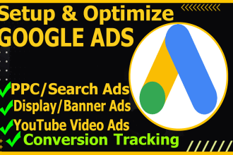 setup google ads campaign youtube ads conversion tracking expert