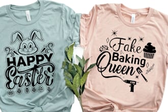 create creative  typography amazing t shirt design