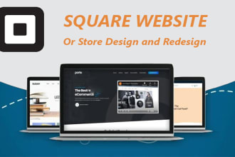 create a business responsive square store or square website