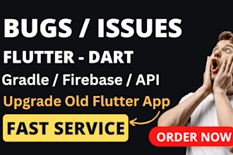 provide fast flutter bug fixes