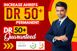 increase ahrefs dr 50 plus, domain rating dr, domain score