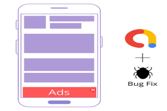bug fix your flutter app and insert a advertising