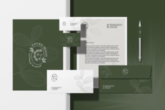 do brand style manual guideline for complete branding and visual identity design