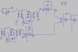 do electronics circuit design in ltspice or proteus