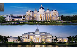 manage design of new villa, house, building, any construction in thailand