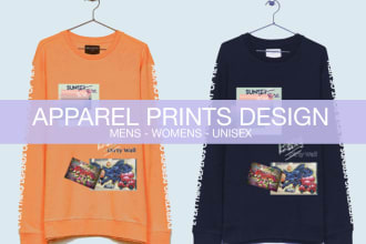 design iconic graphic prints for your fashion collection