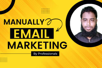send emails manually, bulk emails, email blast, email campaign