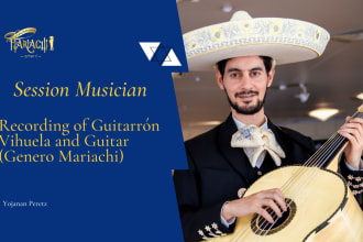 record  guitarrón, vihuela, guitar, cuatro venezuelan