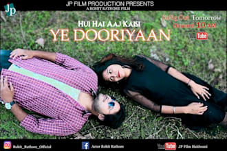 hey am do youtube thumbnail movie posters song posters