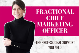 be your project based fractional cmo