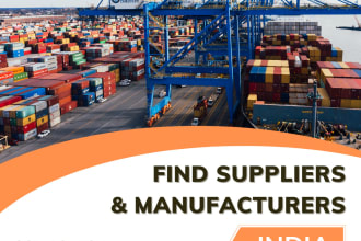 find manufacturers and suppliers in india for you