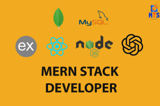 be your full stack developer in react js next js nodejs