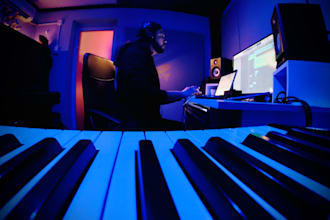 produce dancehall and afrobeats
