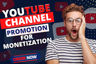 do organic youtube promotion marketing for channel monetization
