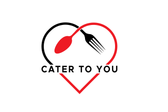design restaurant pizza burger catering food and drink logo