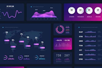 crypto landing page with reward dashboard