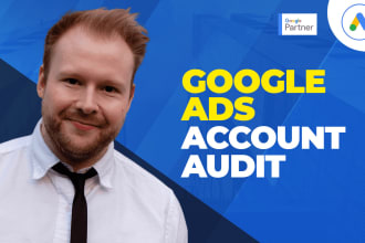 do a professional in depth google ads account audit